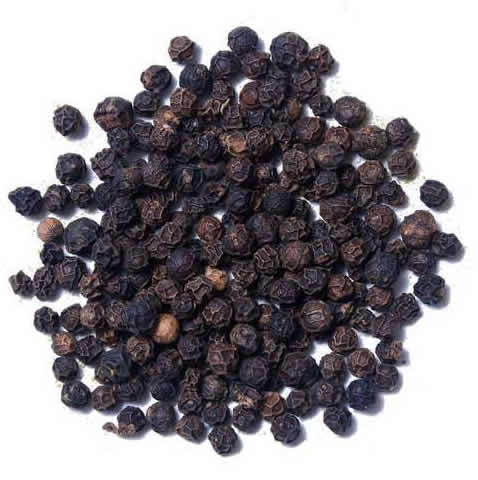 black pepper